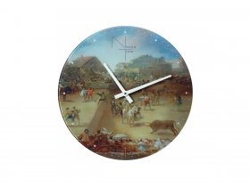 Часы интерьерные NT525 GOYA в Горном - gornyj.mebel-nsk.ru | фото