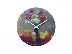 Часы интерьерные NT528 FANTIN-LATOUR в Горном - gornyj.mebel-nsk.ru | фото