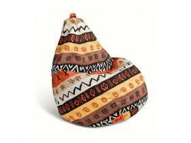 Кресло-мешок Африка в Горном - gornyj.mebel-nsk.ru | фото