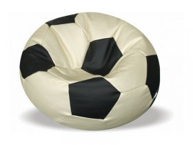 Кресло-мяч Футбол, иск.кожа в Горном - gornyj.mebel-nsk.ru | фото