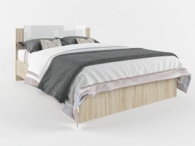Кровать двухспальная Софи СКР1400 в Горном - gornyj.mebel-nsk.ru | фото