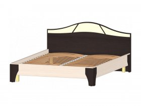 Кровать двуспальная 1,6 м Верона (Линаура) в Горном - gornyj.mebel-nsk.ru | фото