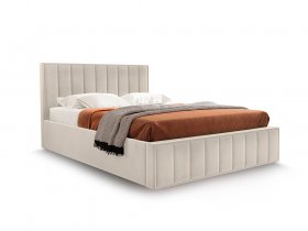 Кровать мягкая 1,6 Вена стандарт, вар.2 в Горном - gornyj.mebel-nsk.ru | фото
