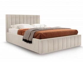 Кровать мягкая 1,8 Вена стандарт, вар.2 в Горном - gornyj.mebel-nsk.ru | фото
