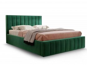Кровать мягкая 1,8 Вена стандарт, вар.1 в Горном - gornyj.mebel-nsk.ru | фото
