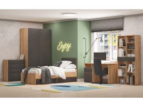 Модульная детская Шерлок в Горном - gornyj.mebel-nsk.ru | фото