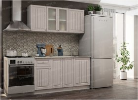 Кухонный гарнитур Хозяюшка 1,5 м в Горном - gornyj.mebel-nsk.ru | фото