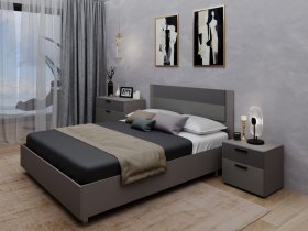 Модульная спальня Лион в Горном - gornyj.mebel-nsk.ru | фото