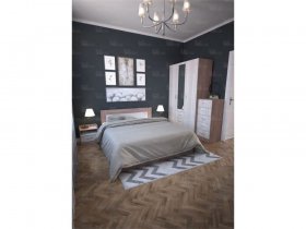 Модульная спальня Лира в Горном - gornyj.mebel-nsk.ru | фото