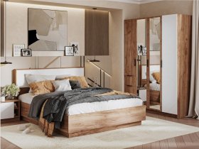 Модульная спальня Орегон в Горном - gornyj.mebel-nsk.ru | фото
