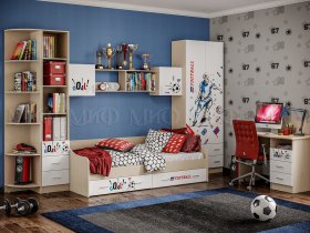 Модульная спальня Вега NEW Boy в Горном - gornyj.mebel-nsk.ru | фото