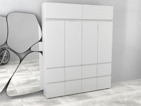 Модульный шкаф 2,0м Одри в Горном - gornyj.mebel-nsk.ru | фото