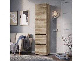 Пенал ПН-03 Энигма (венге/дуб каньон) в Горном - gornyj.mebel-nsk.ru | фото