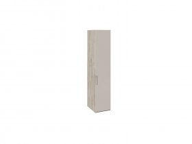 Шкаф для белья с 1 глухой дверью Эмбер СМ-348.07.001 в Горном - gornyj.mebel-nsk.ru | фото