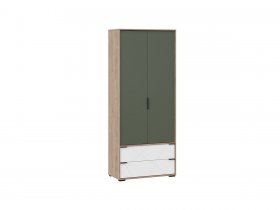 Шкаф для одежды комбинированный «Лео» ТД-410.07.22 в Горном - gornyj.mebel-nsk.ru | фото