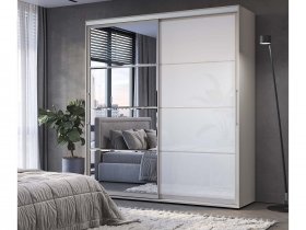 Шкаф-купе Крафт-6 2,0м (кашемир) в Горном - gornyj.mebel-nsk.ru | фото