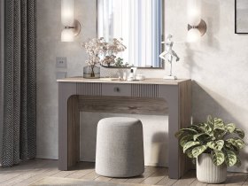 Стол туалетный СТ-02 Кассандра (дуб смоки/MF14) в Горном - gornyj.mebel-nsk.ru | фото